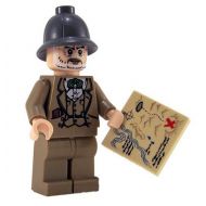 LEGO Professor Henry Jones Indiana Jones Figure