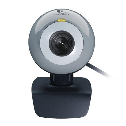 로지텍 Logitech QuickCam Connect (Silver/Black)