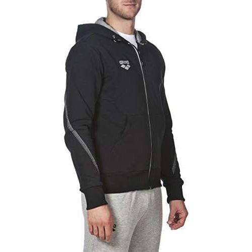 아레나 Arena Team Line Full Zip Hooded Jacket for Men and Women