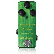 One Control Persian Green Screamer Overdrive Effects Pedal