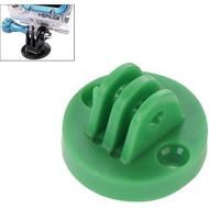 CAOMING GP267 Camcorder Mount Adapter to Tripod Stand for GoPro HERO6/ 5/5 Session /4/3+ /3/2 /1 Durable (Color : Green)