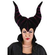 Elope Disney Villains Maleficent Costume Plush Hat Black