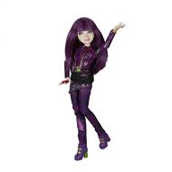 Disney Descendants 2 Mal Isle of the Lost Doll Poseable Figure with Stylish Outfit and Matching Shoes