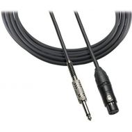 Audio-Technica ATR-MCU XLR Female to 1/4 Male Microphone Cable, 10 ft