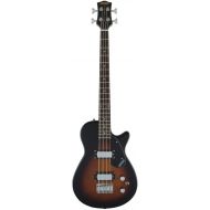 Gretsch G2220 Electromatic Junior Jet Bass II Short-Scale 4-String Right-Handed Guitar with Basswood Body (Tobacco Sunburst)