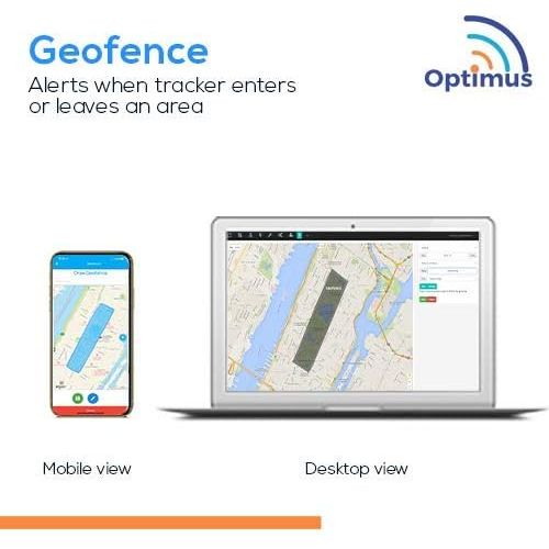  Optimus GV50MA Wired GPS Tracker for Cars and Trucks
