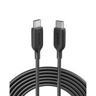 Anker USB C to USB C Cable, Powerline III USB-C to USB-C Fast Charging Cord (10 ft), 60W Power Delivery PD Charging for Apple MacBook, iPad Pro 2020, Samsung Galaxy S10 Plus S9 Plu