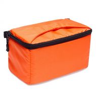 G-raphy Camera Insert Bag with Sleeve Camera Case (Orange)