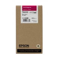 Epson UltraChrome HDR Ink Cartridge - 200ml Vivid Magenta (T653300)