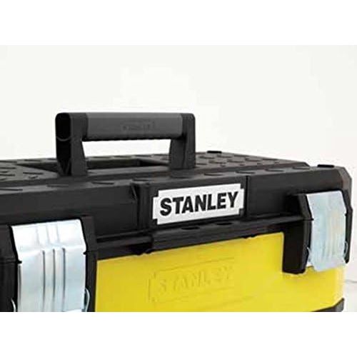 스텐리 Stanley 1-95-612 20-inch Metal/ Plastic Toolbox - Yellow