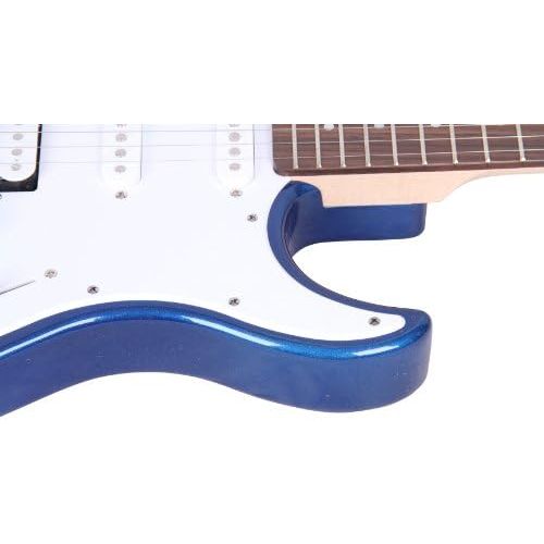 야마하 [아마존베스트]Yamaha Pacifica 012 Full Size Electric Guitar - Dark Blue Metallic