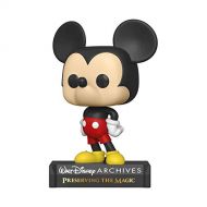 Funko Pop! Disney: Archives Mickey Mouse, Multicolour