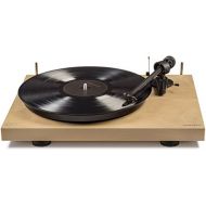 Crosley C10A-NA Hardwood Turntable with Low Vibration Synchronous Motor, Natural