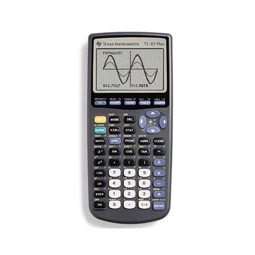  Texas Instruments TI83 Plus Graphing Calculator (TI-83PLUS)
