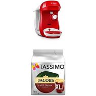[아마존베스트]Bosch Tassimo Happy Capsule Machine, Bright red