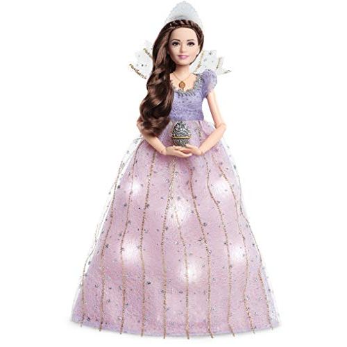바비 Disney Claras Light Up Dress Barbie Doll