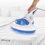 [아마존베스트]Cleanmaxx Handheld Vacuum Cleaner Anti-Mite Vacuum Cleaner with UV-C Light Cleaning and Disinfection in One Step Includes HEPA filter [high quality plastic], 000, blue