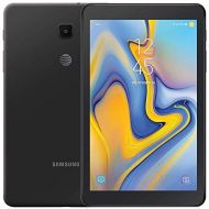 Amazon Renewed Samsung Galaxy Tab A 8.0 (32GB, 2GB, Wi-Fi + Cellular) 4G LTE Tablet, GPS, GSM AT&T Unlocked (T-Mobile, Metro, Cricket, Straight Talk) US Warranty SM-T387A (Black, 64GB SD Bundle)
