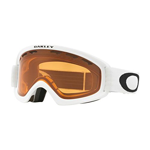 오클리 Oakley O Frame XS Youth Snow Goggles Matte White with Persimmon Lens