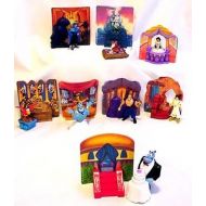 Happy Meal Toys Mcdonalds - Aladdin Complete Happy Meal Set - 1996