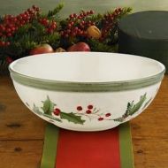 Lenox Holiday Gatherings Berry All Purpose Bowl new