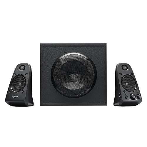 로지텍 Logitech Z623 400 Watt Home Speaker System, 2.1 Speaker System - Black