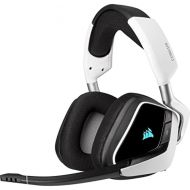 [무료배송]Corsair VOID RGB Elite Wireless Premium Gaming Headset with 7.1 Surround Sound - Discord Certified - Works with PC, PS5 and PS4 - White (CA-9011202-NA)