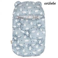 ARIBEBE Swaddle Blanket Wrap for Baby and Newborn - 100% Cotton Comfortable Thick Sleepsack...