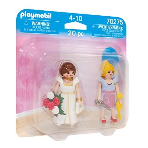 플레이모빌 Playmobil - Duo Pack Princess and Tailor
