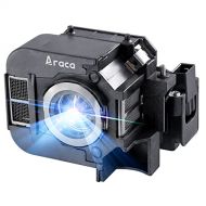 Araca ELPLP50 Projector Lamp with Housing for Epson EB-85 H353A H296A EB-824H PowerLite 84 /PowerLite 84+ /PowerLite 85 /PowerLite 825 Replacement Projector Lamp