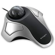 [아마존베스트]Kensington Orbit Optical Wired USB Trackball Mouse with Scroll Ring for PC and Mac - Black
