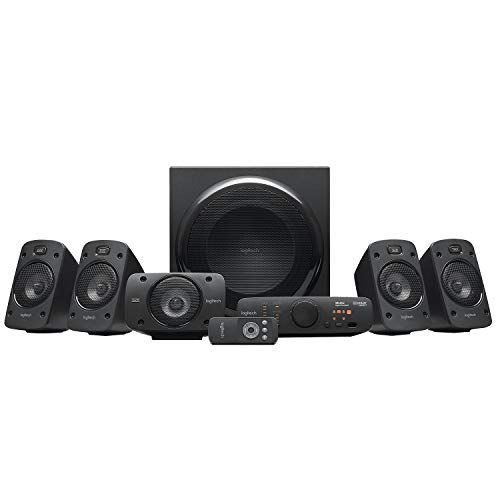 로지텍 Logitech Z906 5.1 Surround Sound Speaker System - THX, Dolby Digital and DTS Digital Certified