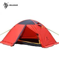 Oileus TAOYA Tent, 2 Person, 4 Season, 20D Coated Silicone,Portable Lightweight Durable Waterproof 5000 mm, Windproof, Camping, Backpacking, Fishing, Barbecue Tent.
