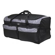 Travelers Club 36 X-Large Expandable Triple Wheeled Rolling Duffel Luggage