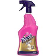 [아마존베스트]Vanish Pet Expert Carpet Cleaner - Carpet & Upholstery Cleaning Spray - Against Dirt & Odour of Urine - Spot removal of stains - 1 x 750 ml