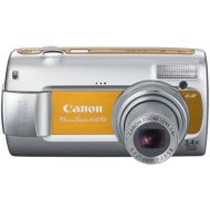 Canon PowerShot A470 7.1 MP Digital Camera with 3.4x Optical Zoom (Orange)