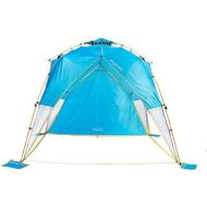 Lightspeed Outdoors Tall Canopy, Beach Shelter, Lightweight Sun Shade Tent with One Shade Wall Included (Additional Shade Wall Sold Separately)