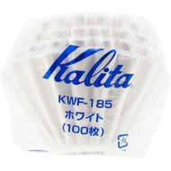 Kalita 22212Wave Filter, 185, Weiss, 100Stueck (Japan Import) Weiss