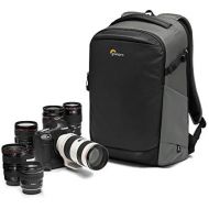 Lowepro Flipside BP 400 AW III Mirrorless and DSLR Camera Backpack - Dark Grey - with Rear Access - with Side Access - with Adjustable Dividers - for Mirrorless Like Sony α7 - LP37