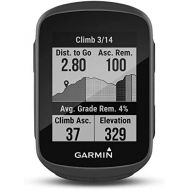 [아마존베스트]Garmin Edge 130 Plus - Compact 33g lightweight GPS bike computer with 1.8 display, precise data recording, training plans, navigation and MTB values, phone notifications, up to 12