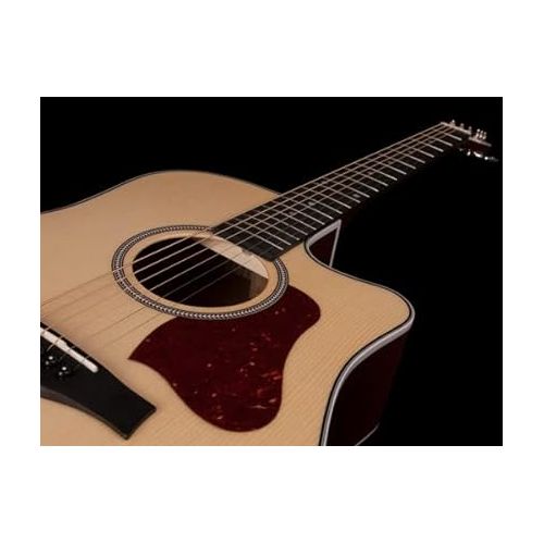  Seagull 6 String Acoustic Guitar, Right, Natural, Full (051953)