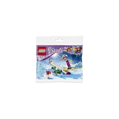  LEGO Friends Snowboard Tricks (30402) Bagged
