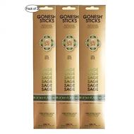 인센스스틱 Gonesh Incense Extra Rich- Sage (20 Sticks in 1 Pack) (Pack of 3)