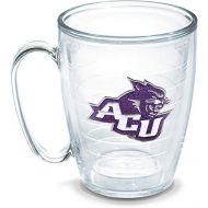 [아마존베스트]Tervis Abilene Christian University Emblem Individual Mug, 16 oz, Clear