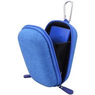 Aenllosi Hard Carrying Case Replacement for Canon PowerShot ELPH 180/190 Digital Camera (Carrying case, Blue)