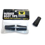 Mountainsmith Trekking Pole-Rubber Boot Tips (Pair)