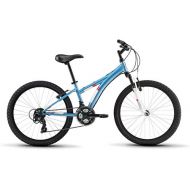 Diamondback Bicycles Tess 24 Youth Girls 24 Wheel Mountain Bike, Blue