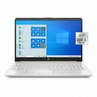 HP - 15.6 Full HD Laptop - 10th Gen Intel Core i5 - 8GB Memory 256 GB SSD Intel UHD Graphics Model: 15-dw2057cl