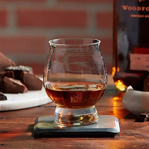 [아마존베스트]Libbey Signature Kentucky Bourbon Trail Whiskey Glasses, Set of 4
