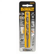 DEWALT DW1204 1/16-Inch Cobalt Split Point Twist Drill Bit